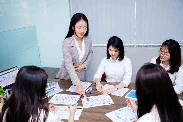 Các công việc của ngành quản trị kinh doanh rộng mở cho sinh viên