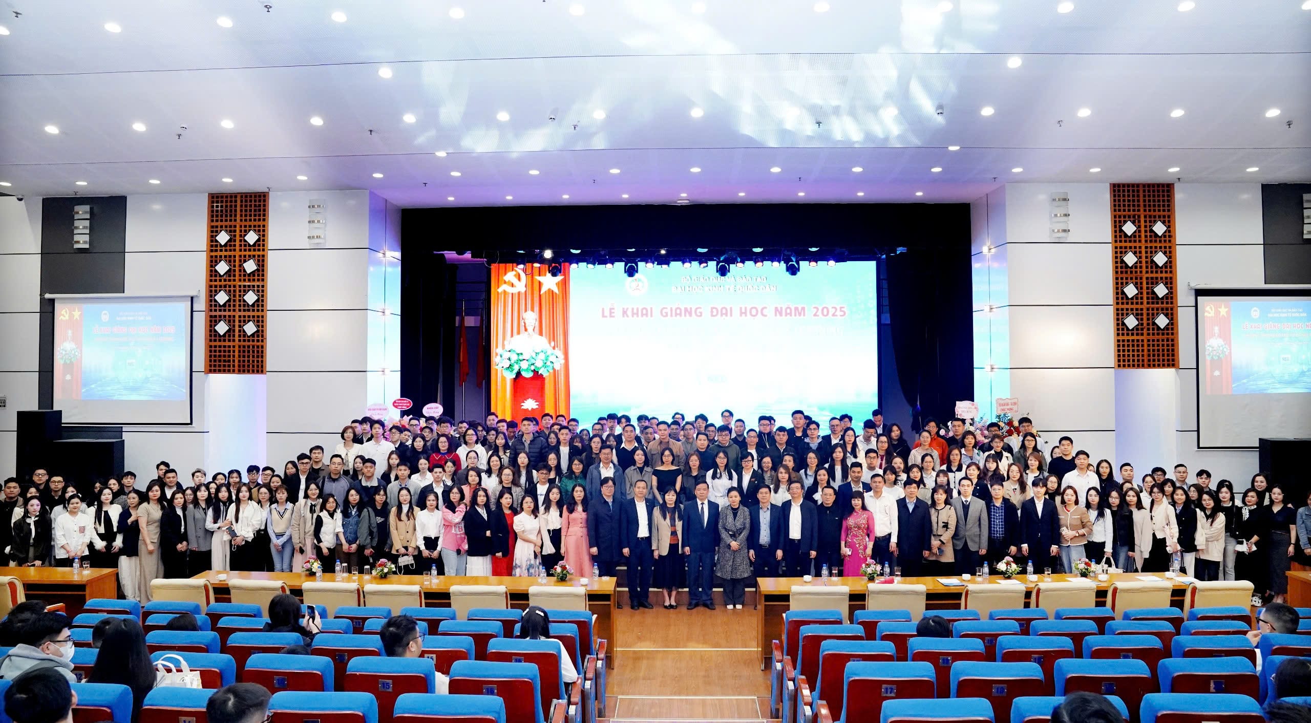 le khai giang chuong trinh dao tao tu xa neu elearning 2025