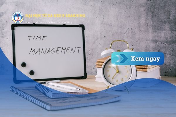 Quản Lý Thời Gian Học Online