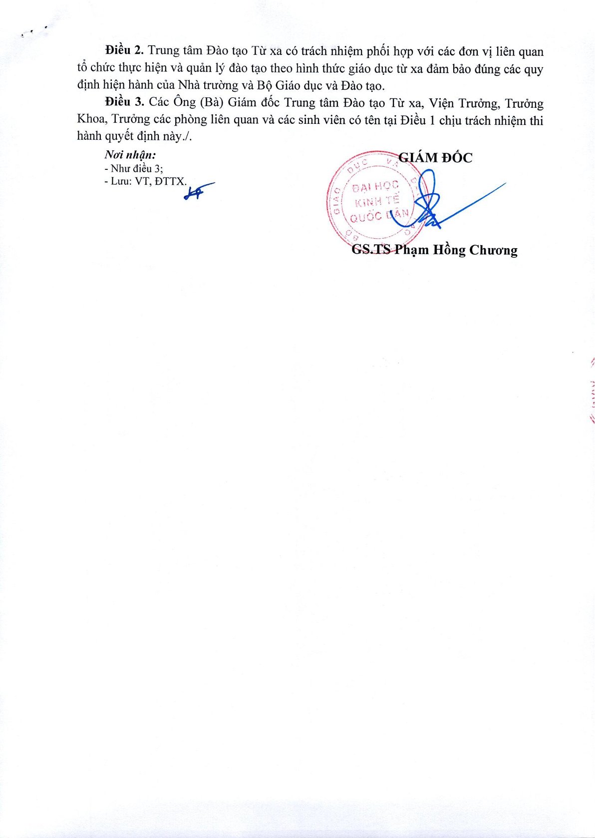 Quyết định về việc công nhận danh sách sinh viên trúng tuyển đợt 5 năm 2025