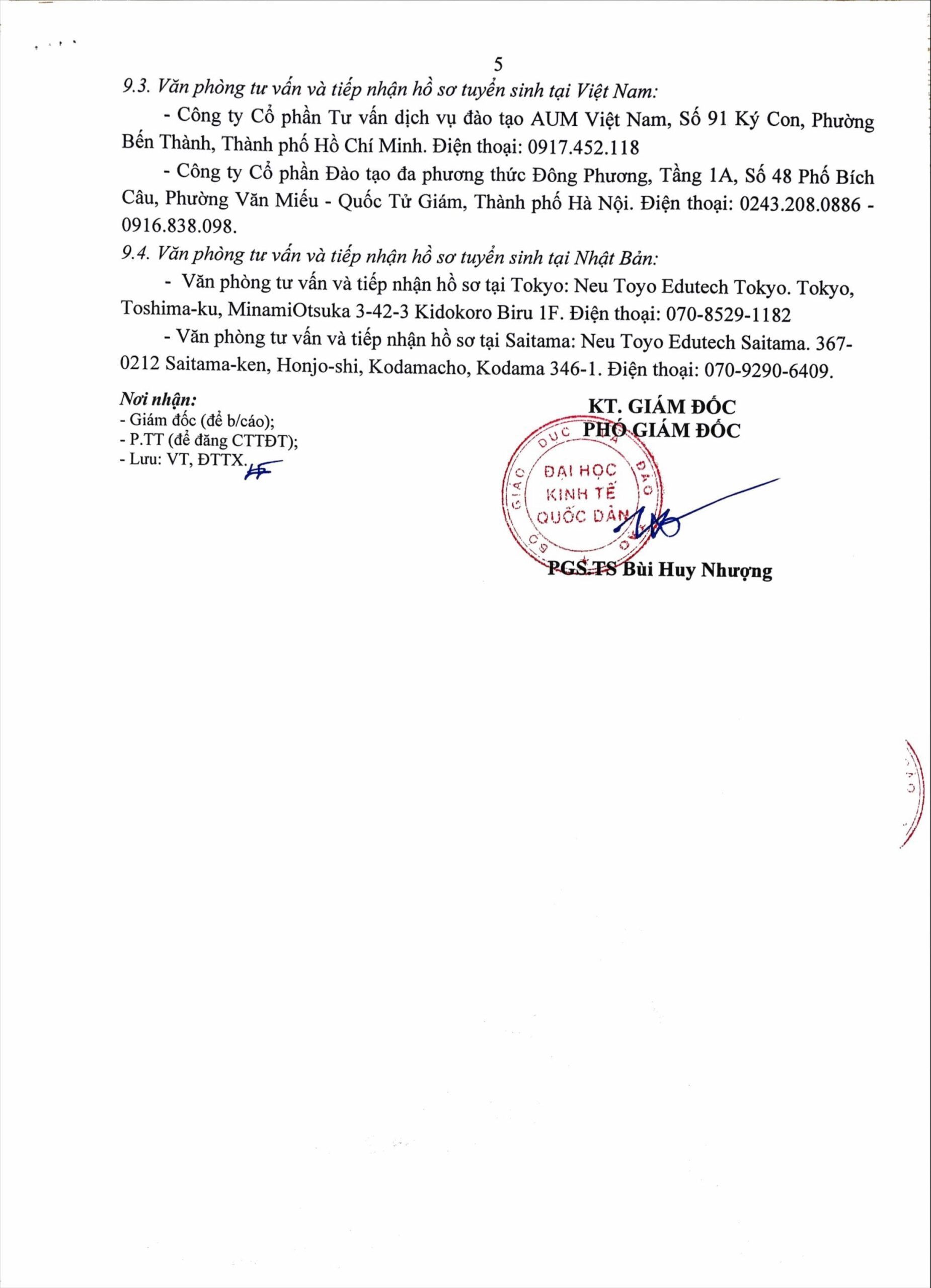 TB Tuyen sinh D8.2025