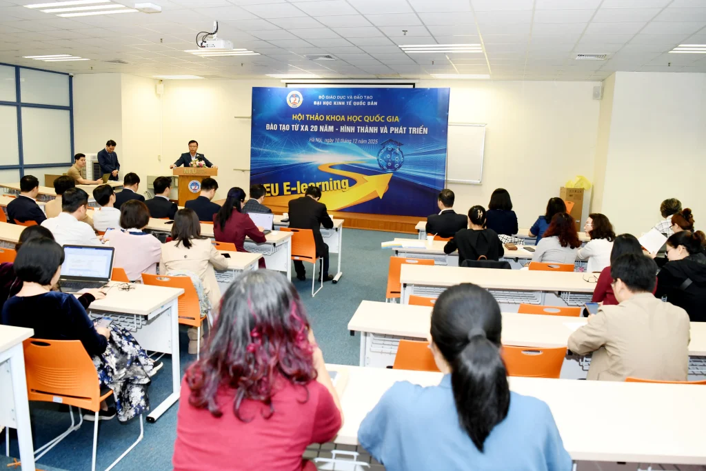 hoi thao khoa hoc quoc gia dao tao tu xa 20 nam hinh thanh va phat trien
