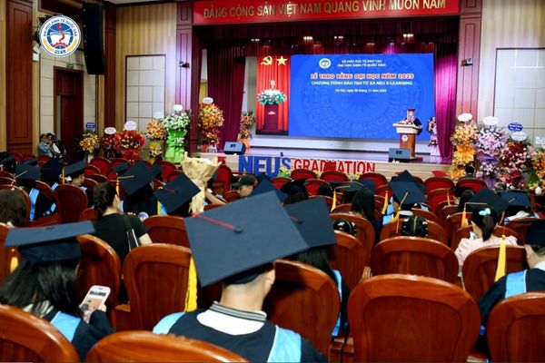 Lễ Khai giảng chương trình đào tạo từ xa Đại học Kinh tế Quốc dân năm 2025