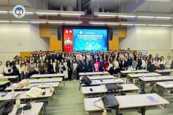 Lễ Khai giảng đại học từ xa tại Nhật - Đại học Kinh tế Quốc dân