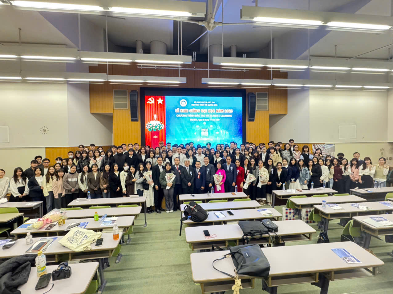 le khai giang chuong trinh dao tao tu xa neu e learning khoa 3 tai nhat ban