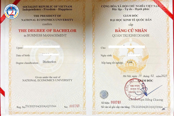 100% bang that giai dap ve bang cu nhan qua feedback sinh vien thu te