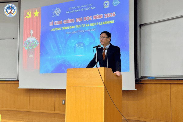 Lễ khai giảng khóa ANB06 NEU tại Nhật Bản ngày 27/06/2026