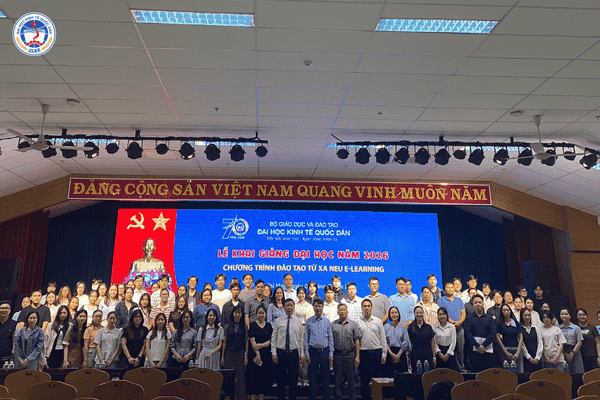 Lễ khai giảng NEU E-Learning tại Thành phố Hồ Chí Minh ngày 04/07/2026